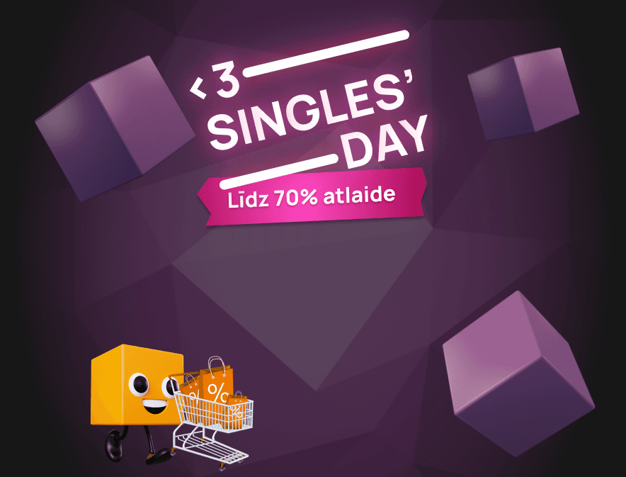 Singles Day mobile banner