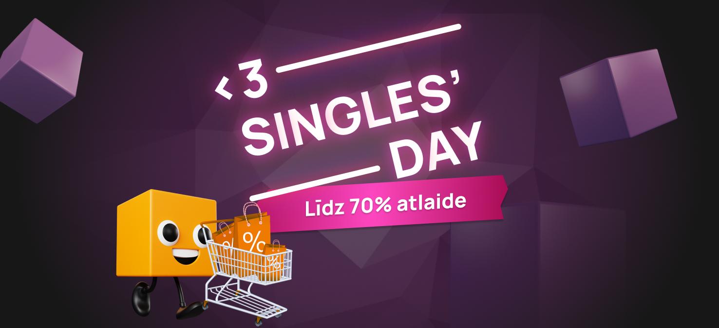 Singles Day campaign banner